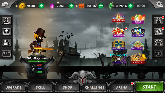 Stickman Legends Mod V2 4 3 Apk Download Shadow War Offline