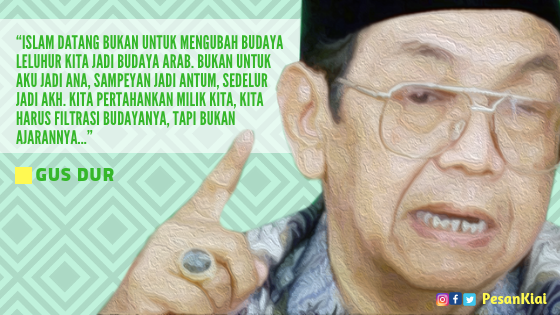 Gus Dur dan Pribumisasi Islam