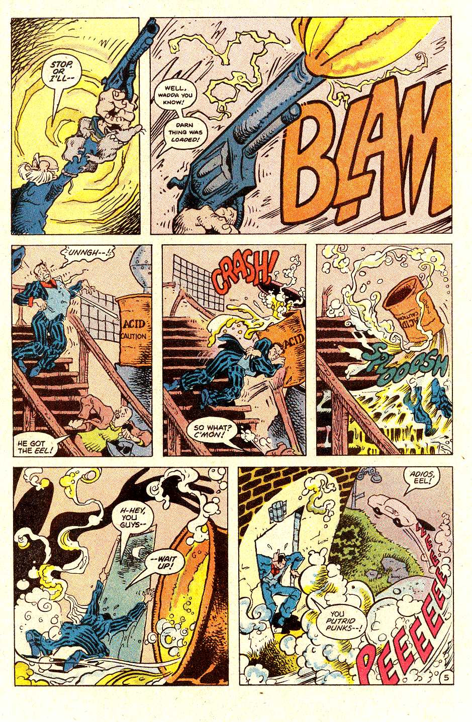 Read online Secret Origins (1986) comic - Issue #30 - 26