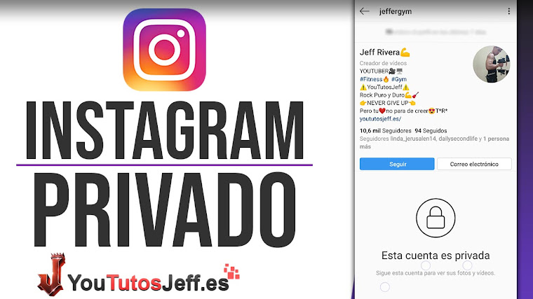 Como poner en Privado mi Instagram 2019