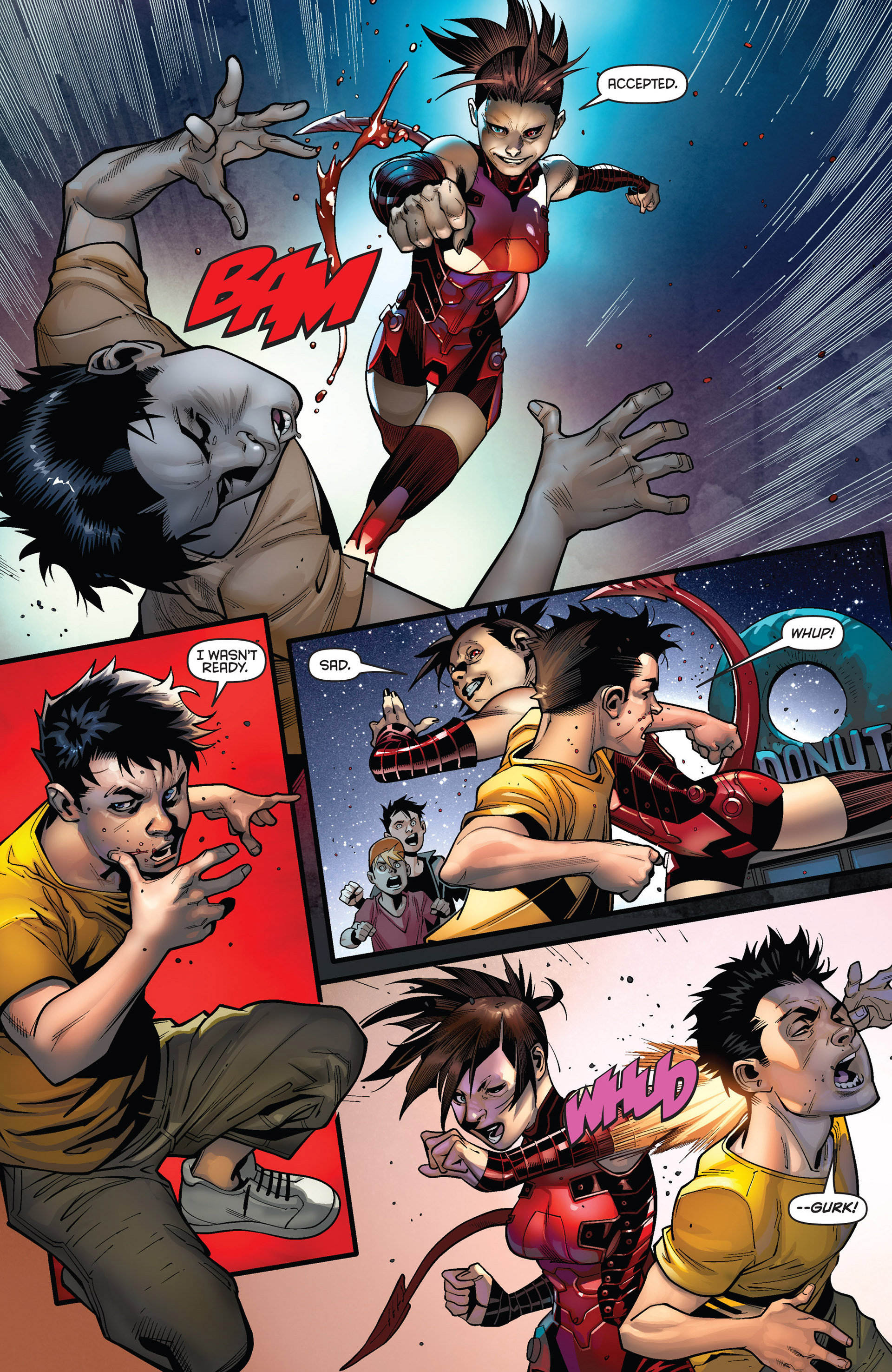 Read online Nova (2013) comic -  Issue #9 - 10