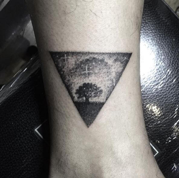 50 Best Triangle Tattoo Designs Amp Ideas 2018