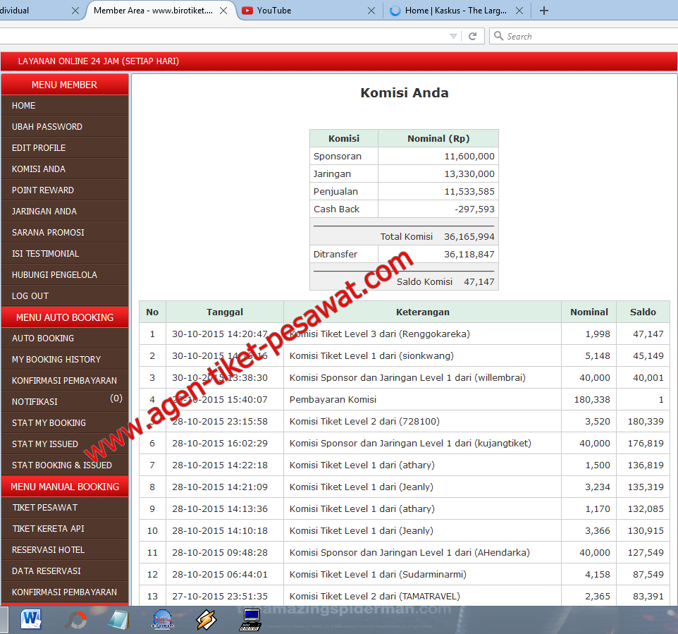 BENGKEL BLOG BONGKAR PASANG