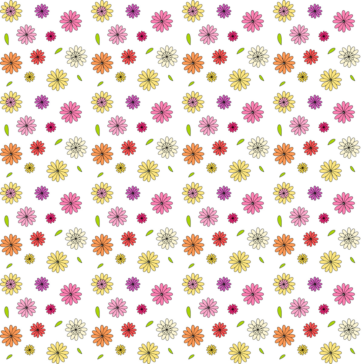 Free Printable Scrapbook Paper Designs