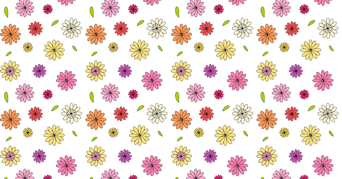 Free digital floral spring scrapbooking paper - ausdruckbares ...