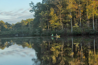 Messiah Men Work – Fish and Explore at Lutheranch