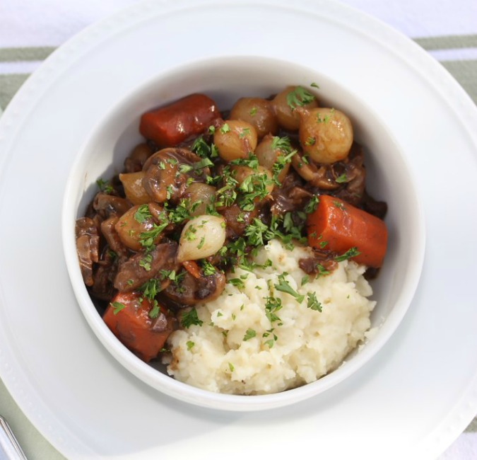 Pressure Cooker Beef Bourguignon Instant Pot Beef Burgundy Karen's