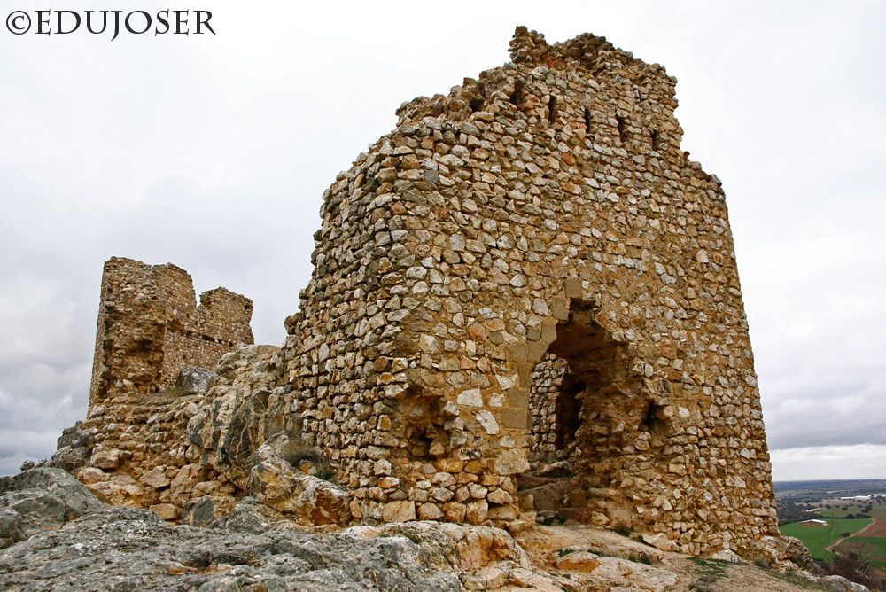 Foto de Castillo de Dos Hermanas en Cuerva, Toledo