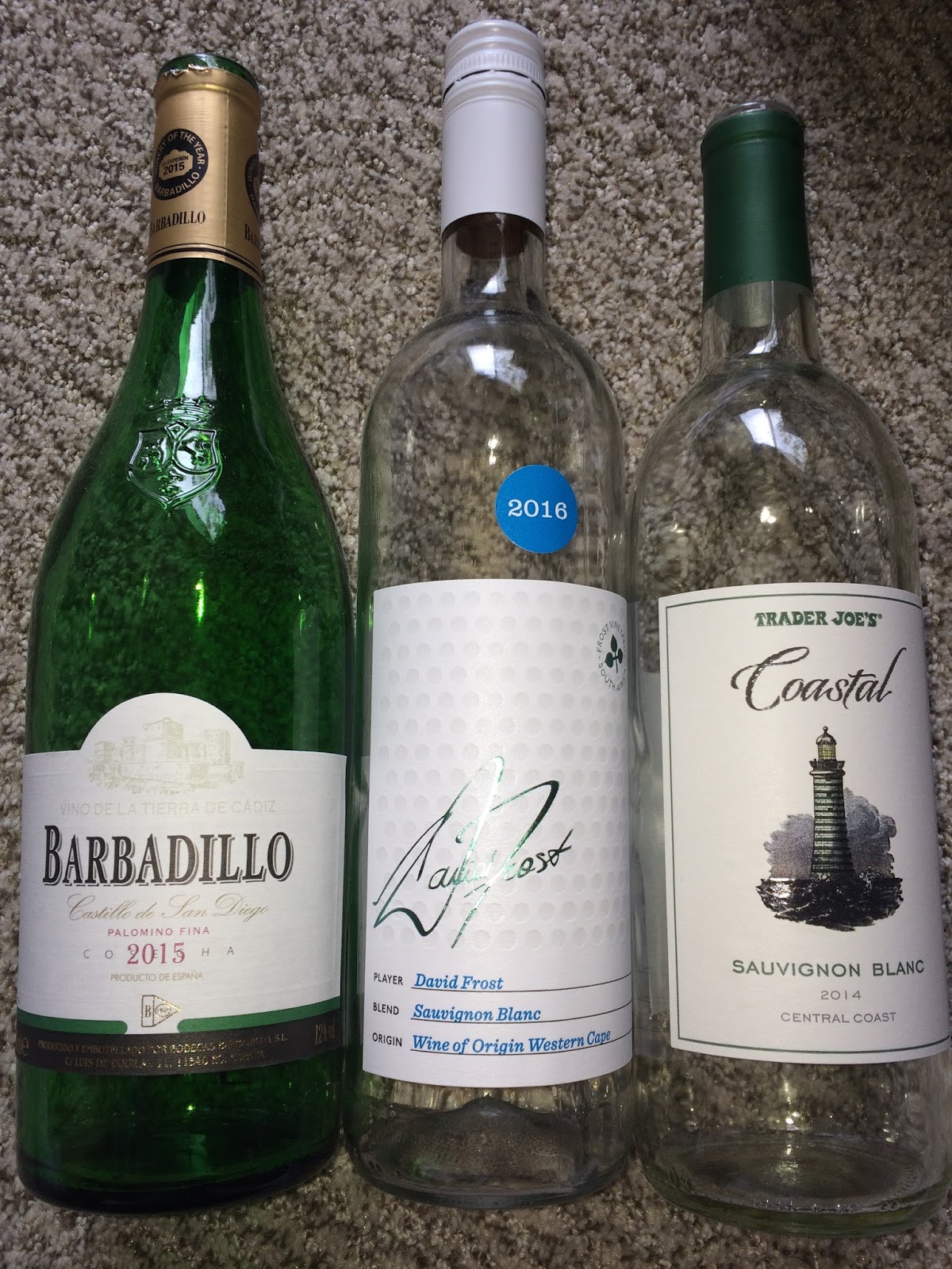 Just JoeP Trader Joe White Wines