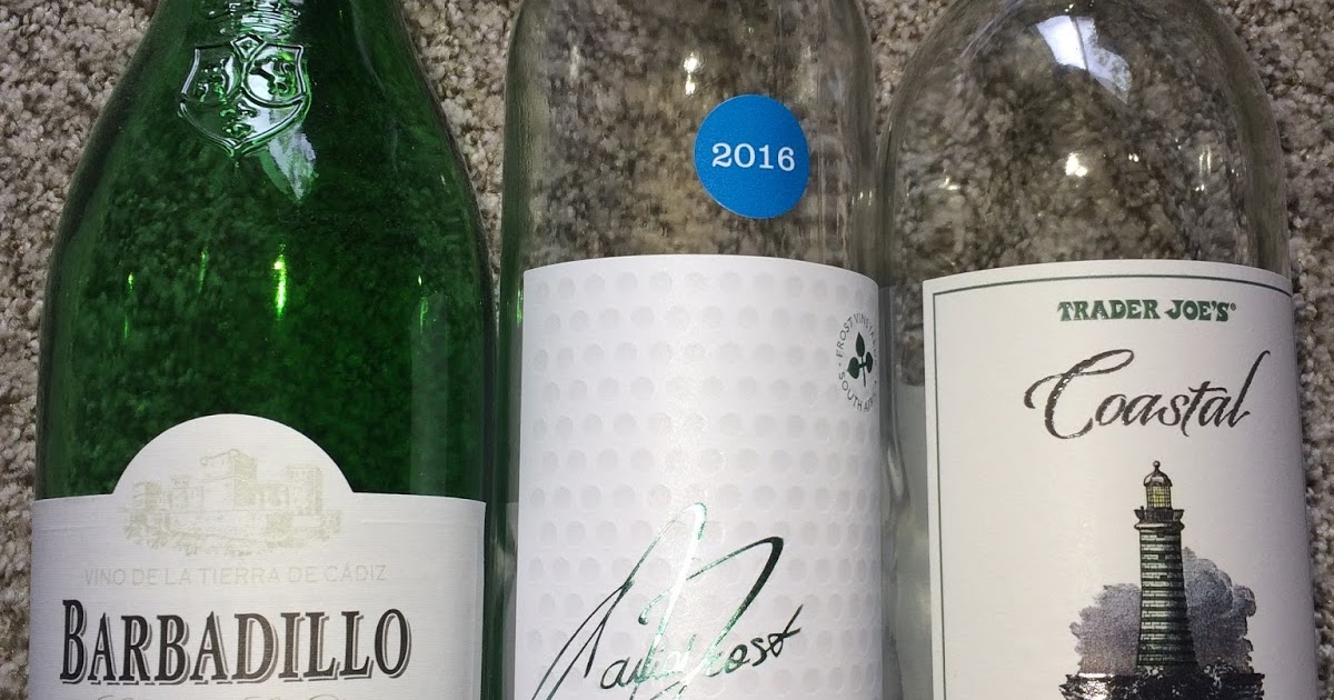 Just JoeP Trader Joe White Wines