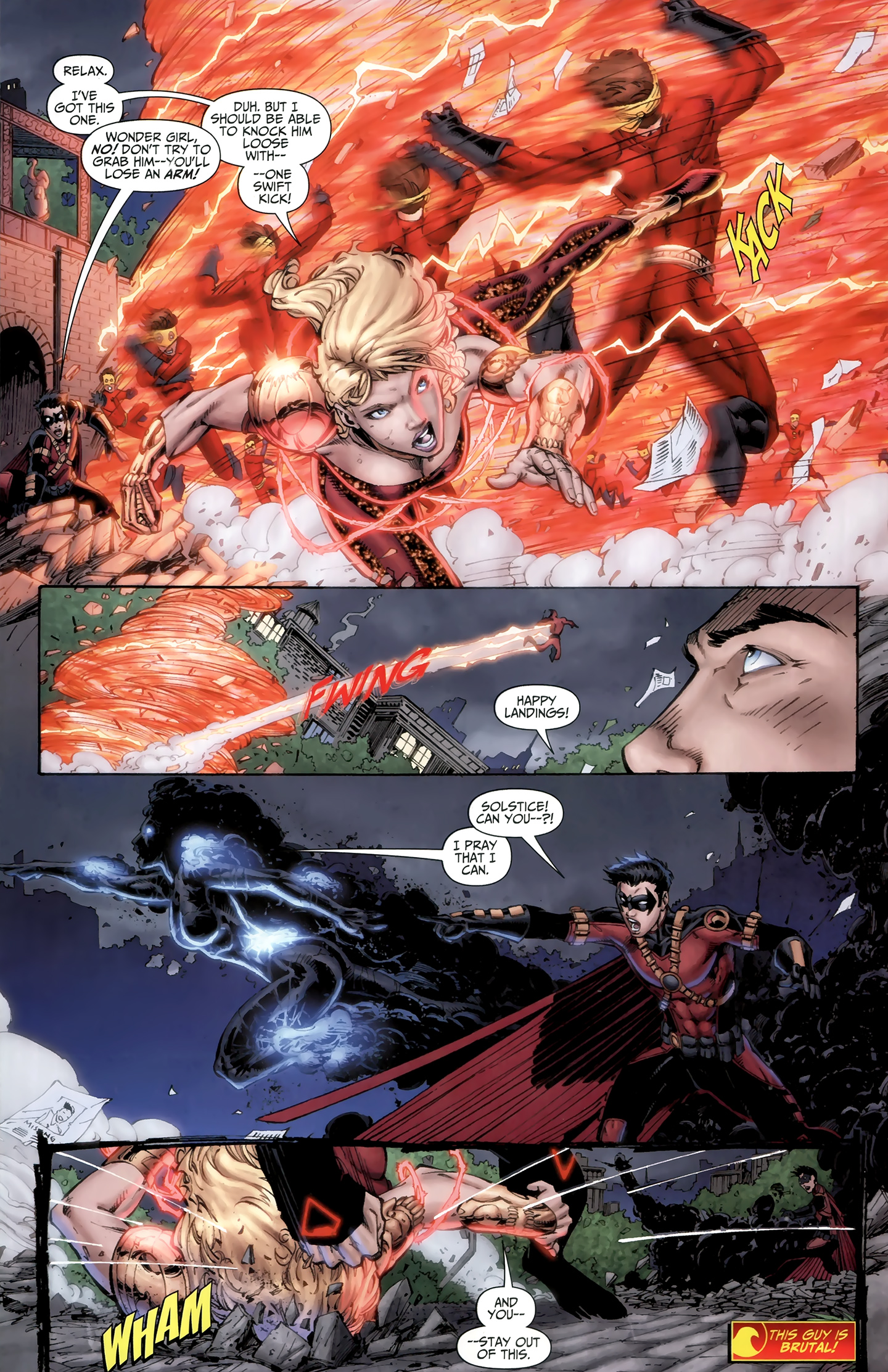 Read online Teen Titans (2011) comic -  Issue #5 - 6