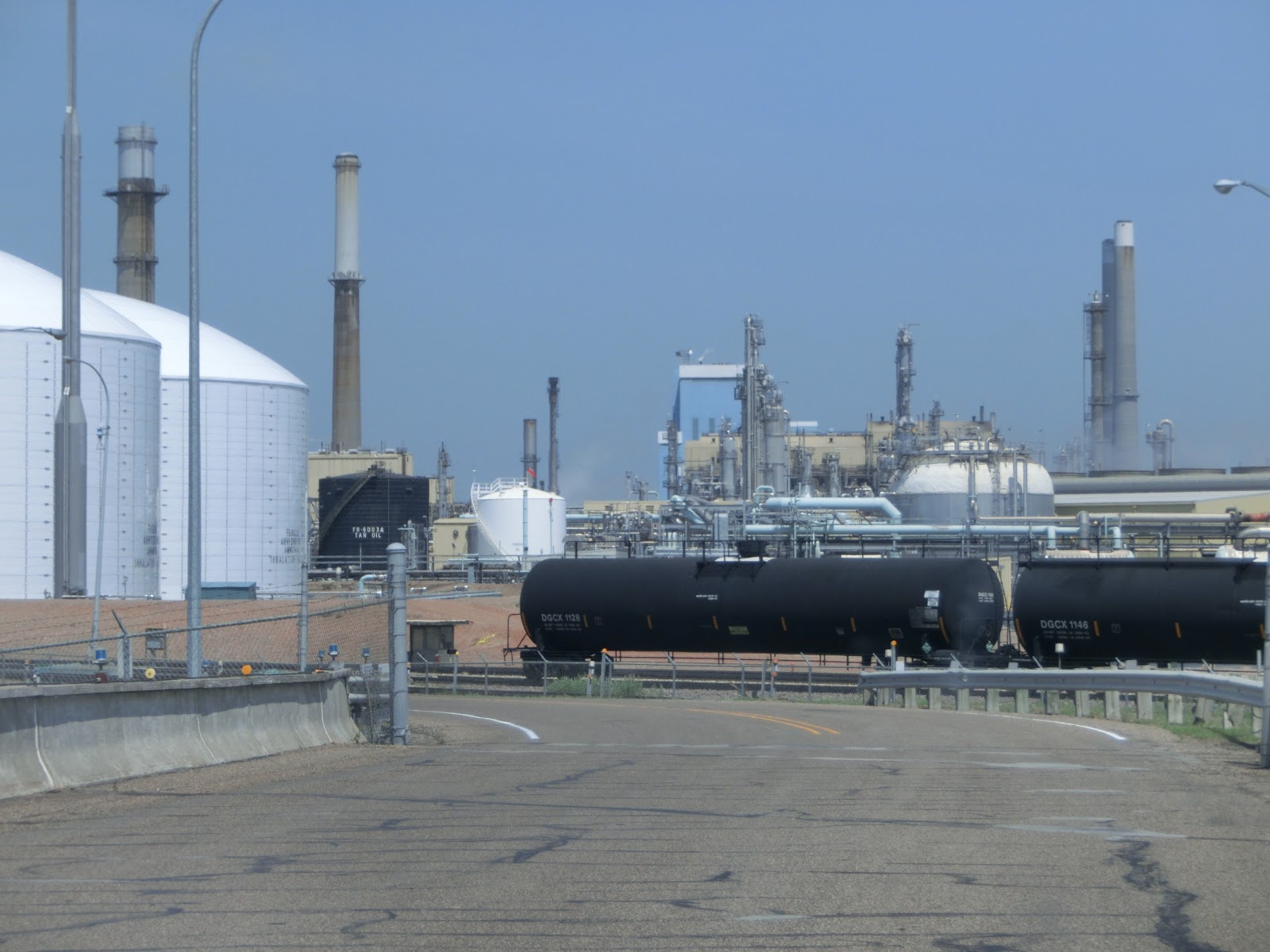 Beulah, ND Dakota Gasification Company Great Plains Synfuels Plant