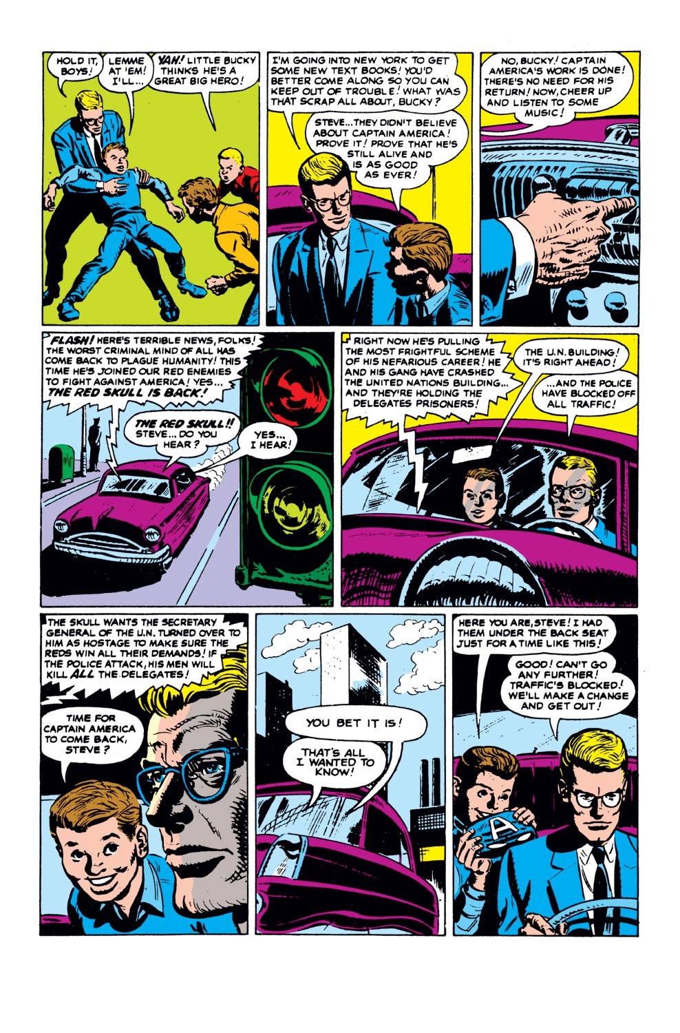 Captain America (1968) Issue #155 #69 - English 15