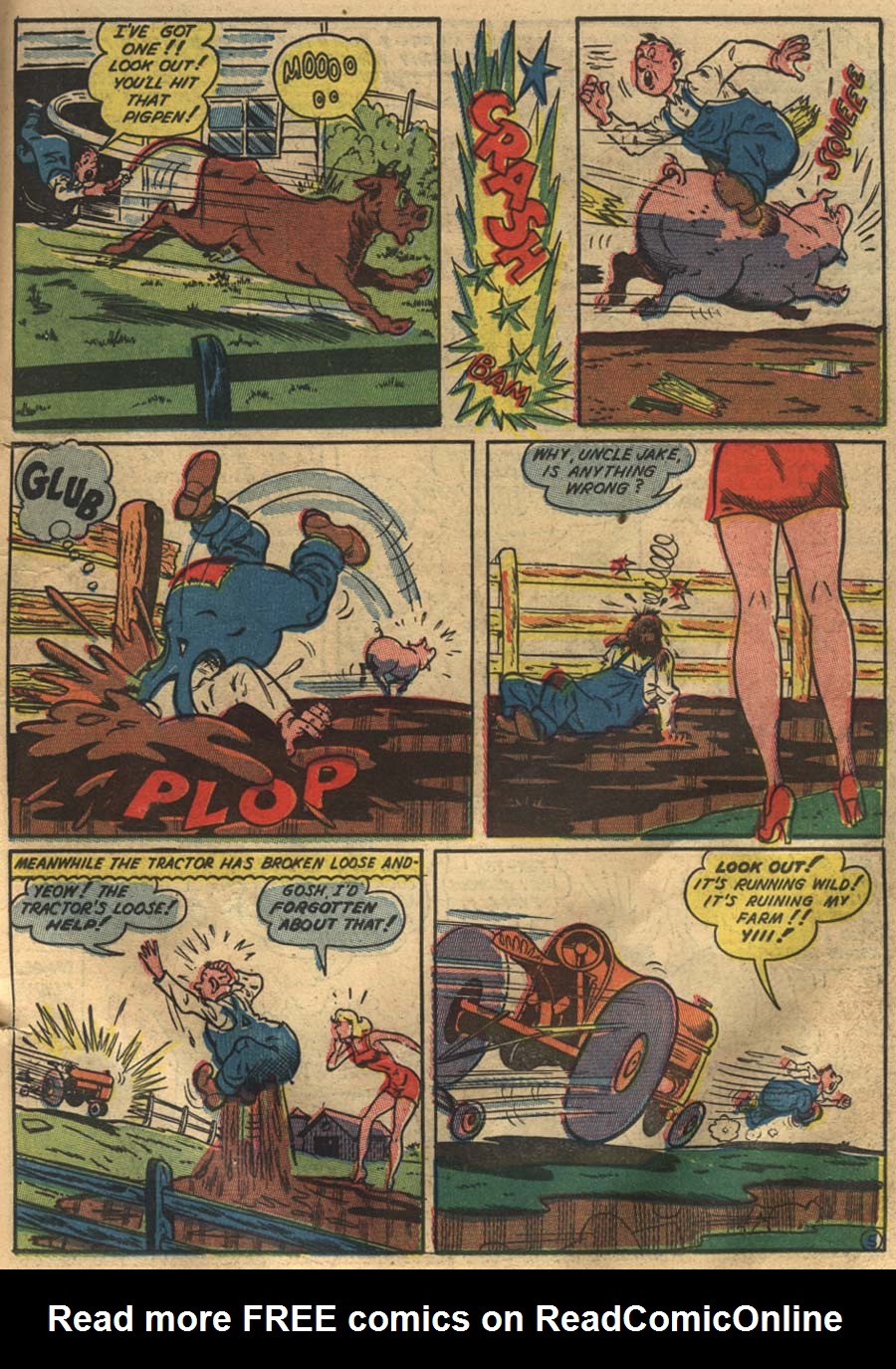 Read online Pep Comics comic -  Issue #53 - 33