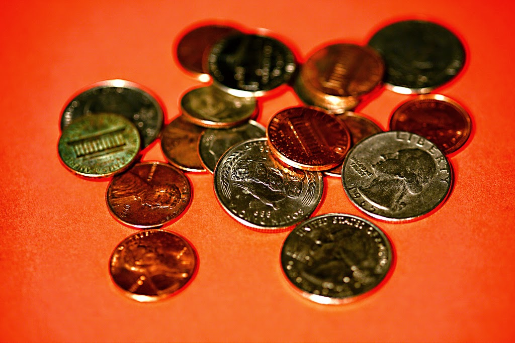 Change by ehpien | picture of various coins. Double Meaning. Change (coins) Change (when things cease being the same). 