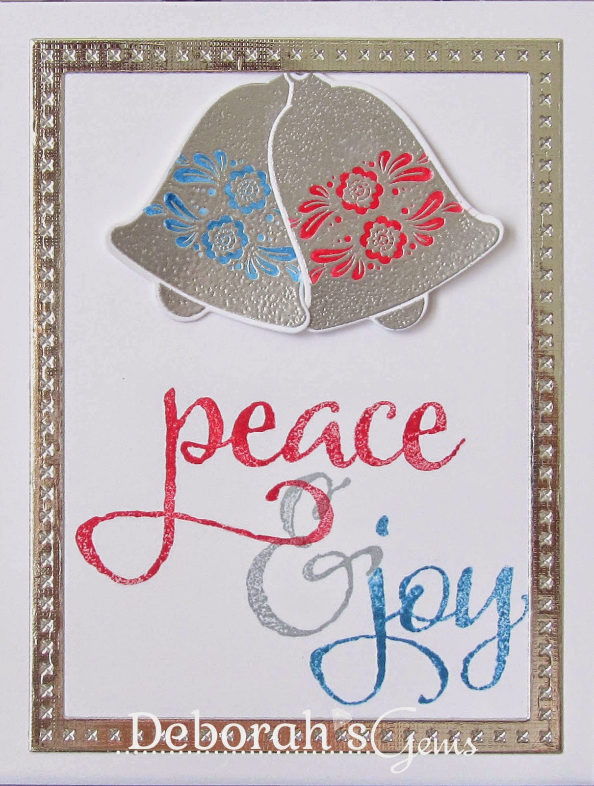 Peace & Joy - photo by Deborah Frings - Deborah's Gems