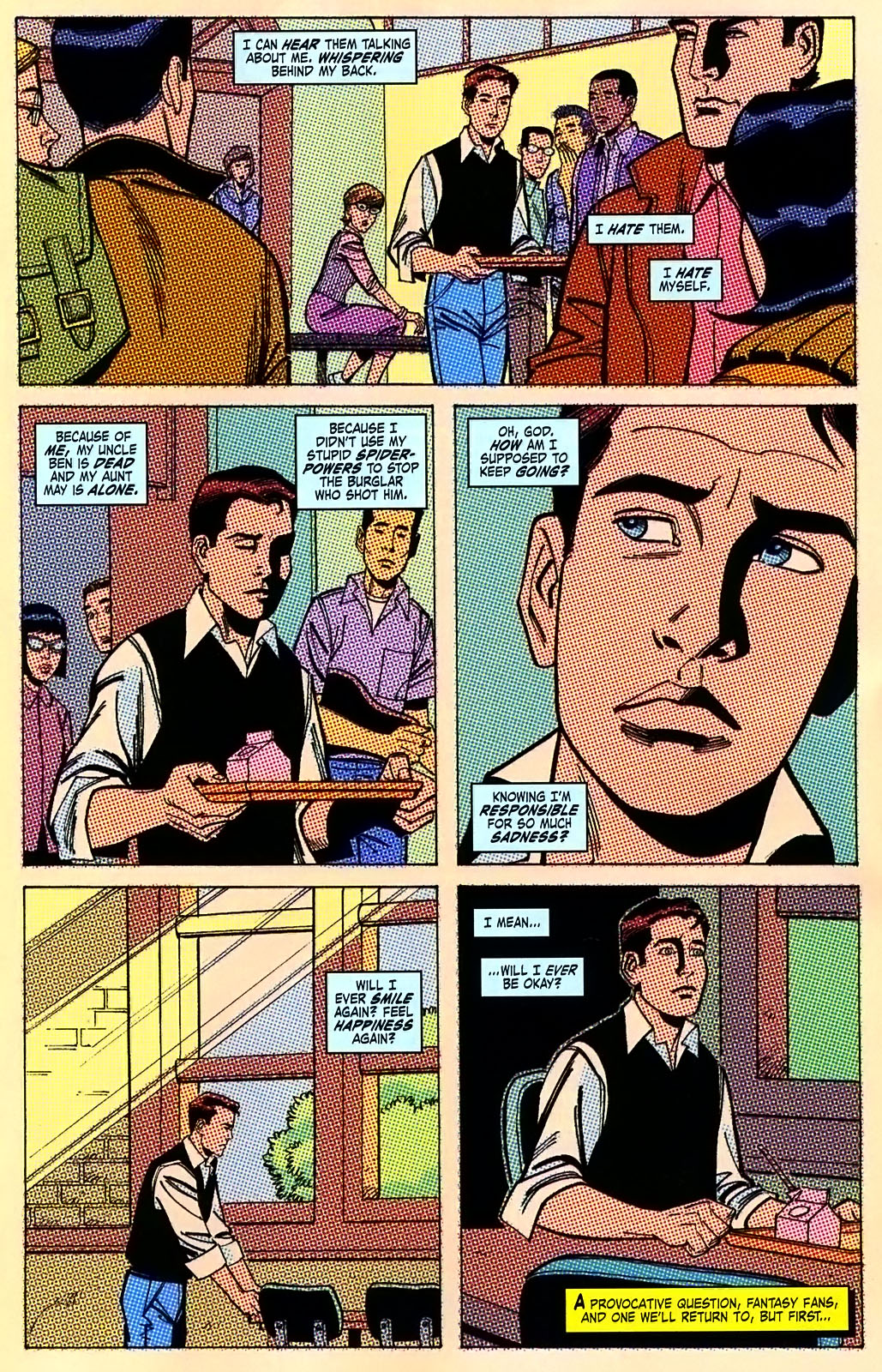 Read online Amazing Fantasy (2004) comic -  Issue #15 - 34