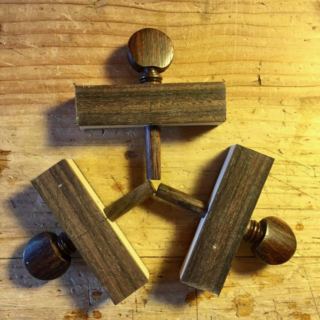 Wilson Burnham Guitars Making Wooden Capos/Cejillas for Classical