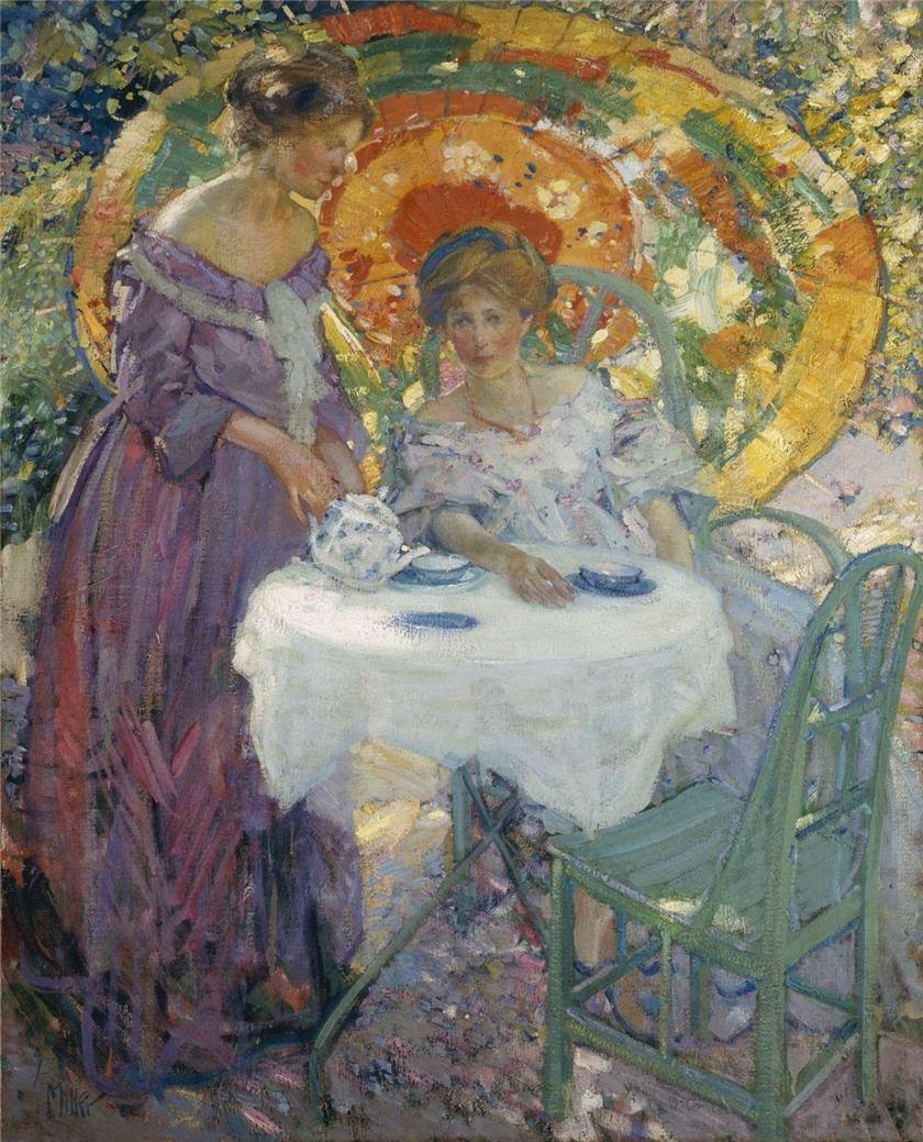 Richard Edward Miller (American, 1875-1943).. Обсуждение на ...