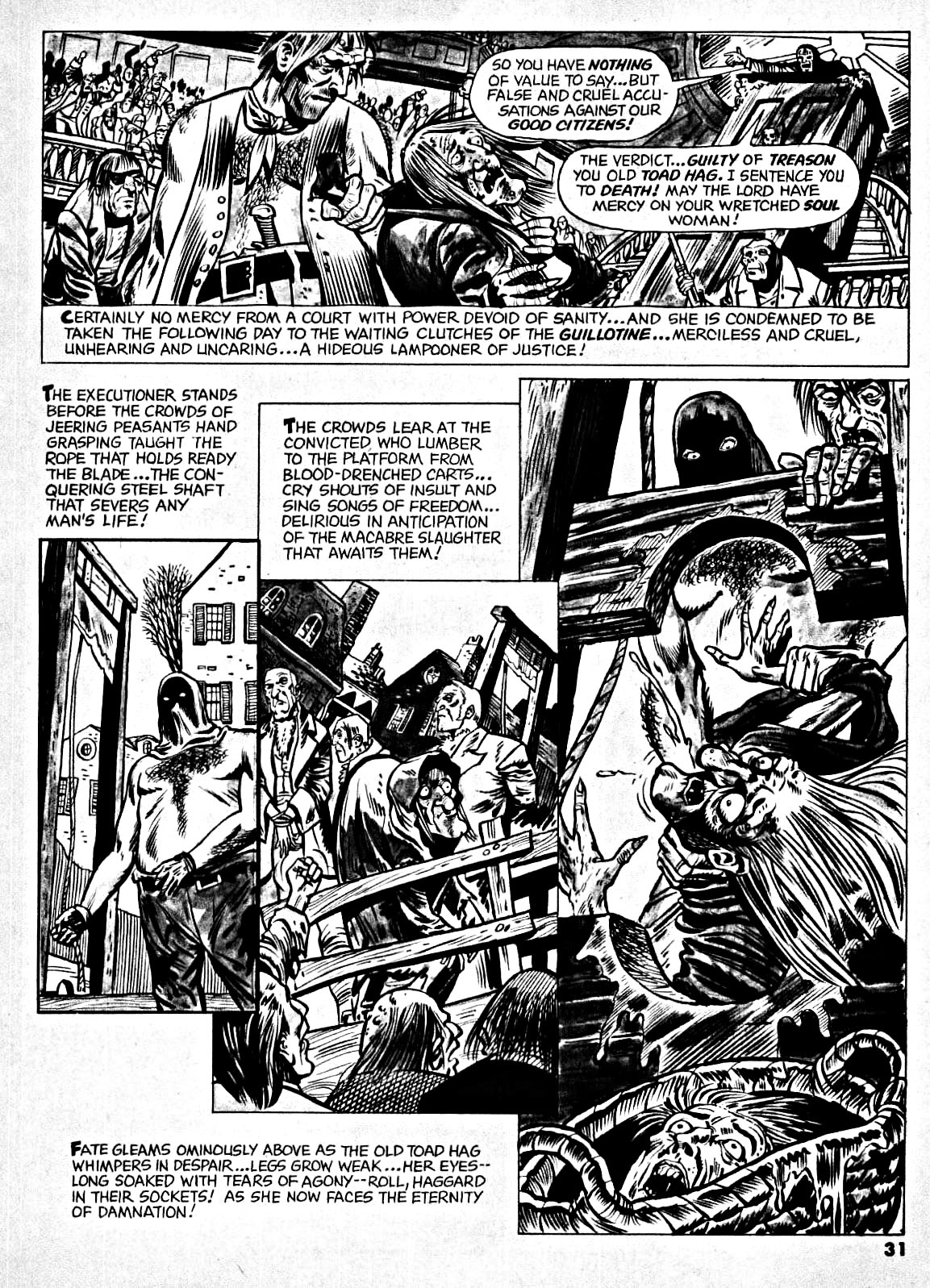 Read online Nightmare (1970) comic -  Issue #4 - 30
