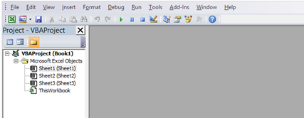 Excel VBA Fun: My First VBA Code (Macro)