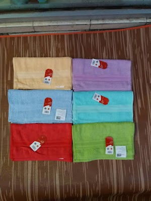 Handuk Mini Colorfull Produk Indonesia
