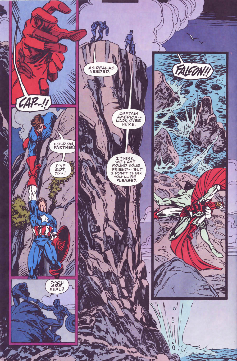 Captain America (1968) Issue #440b #393 - English 17