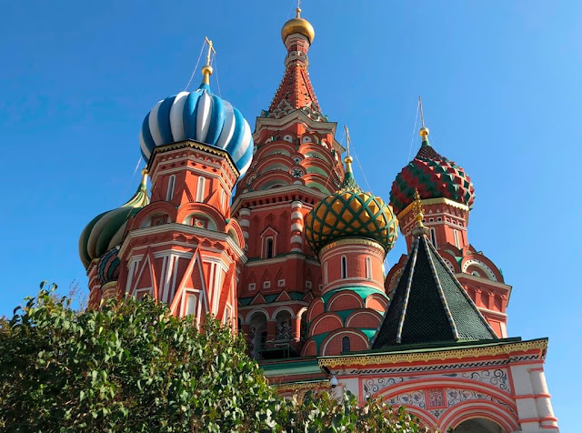 Catedral de S. Basílio - Moscovo