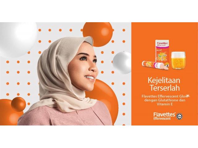 Cara Pengambilan Flavettes Vitamin C Glow Vitaminwalls