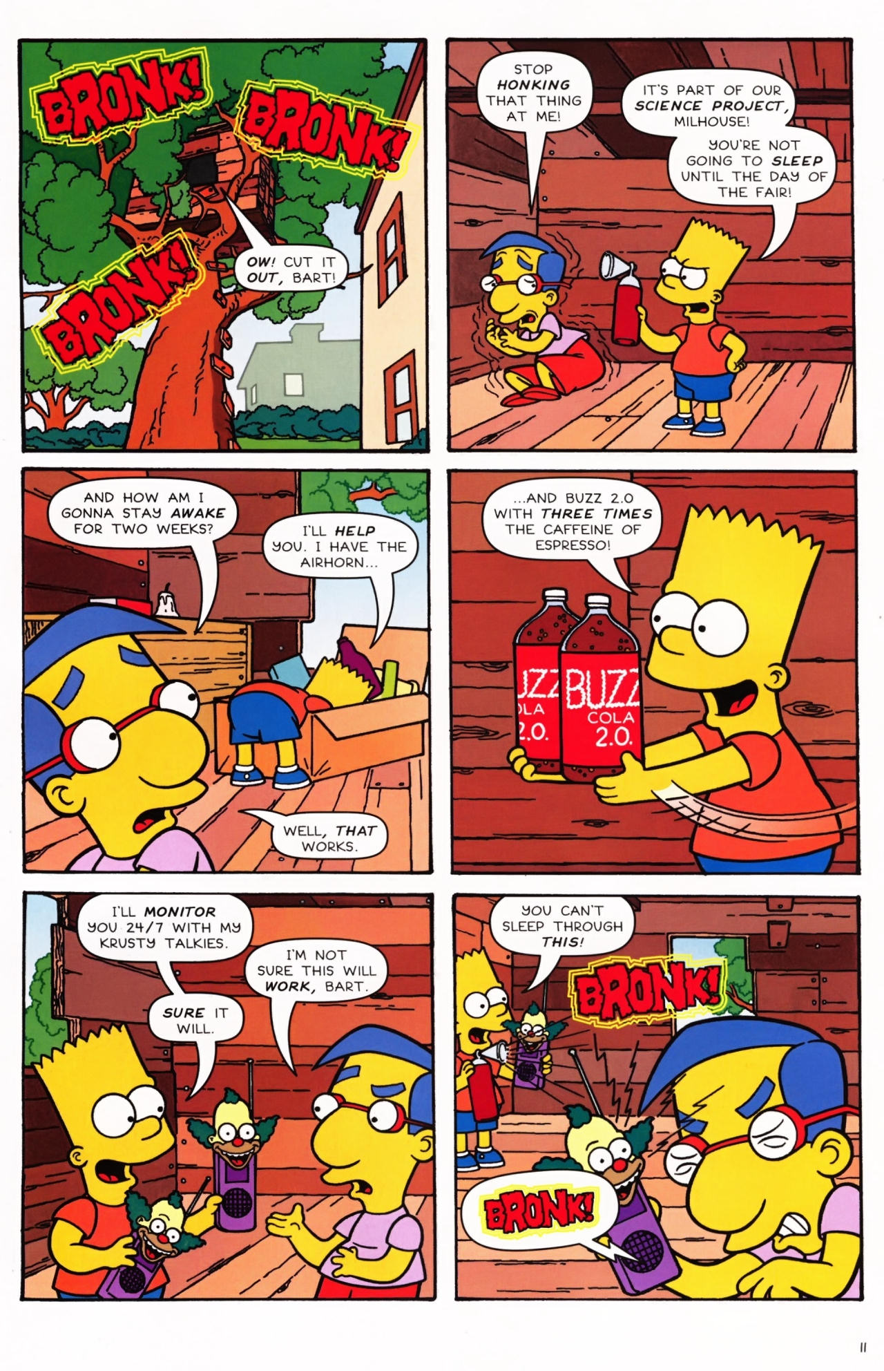 Read online Simpsons Comics comic -  Issue #147 - 10