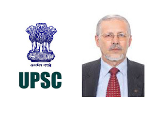 David R Syiemlieh appointed new UPSC chairman Mentor for Bank Exams