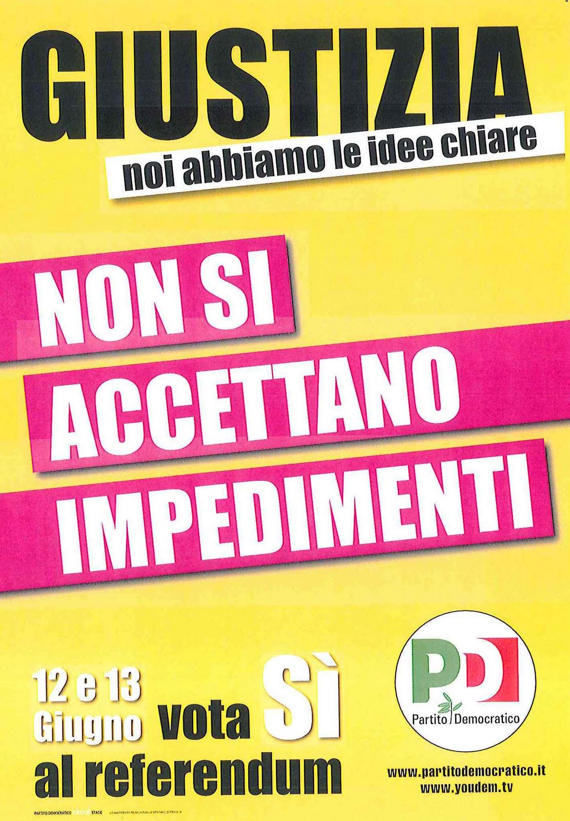 www.pdmantova.it PD MANTOVA INVITA A RECARSI ALLE URNE PER VOTARE 4 “SI” www.pdmantova.it PD MANTOVA INVITA A RECARSI ALLE URNE PER VOTARE 4 “SI”