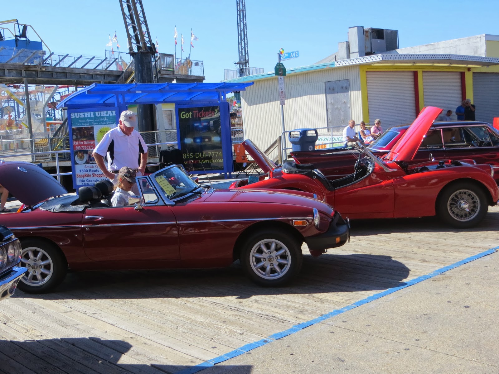 jillgoes Wildwood, New Jersey Classic Car Show