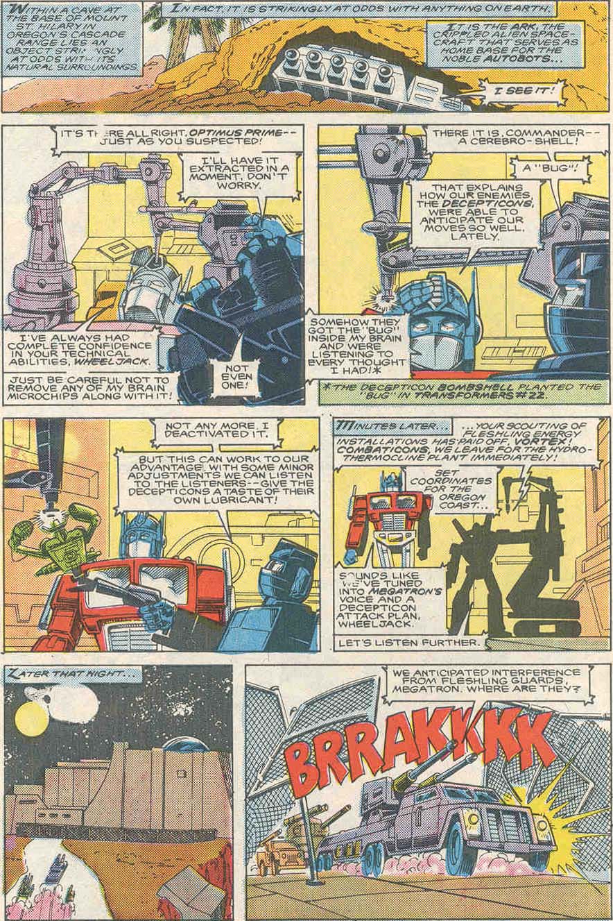 Read online The Transformers (1984) comic -  Issue #24 - 6