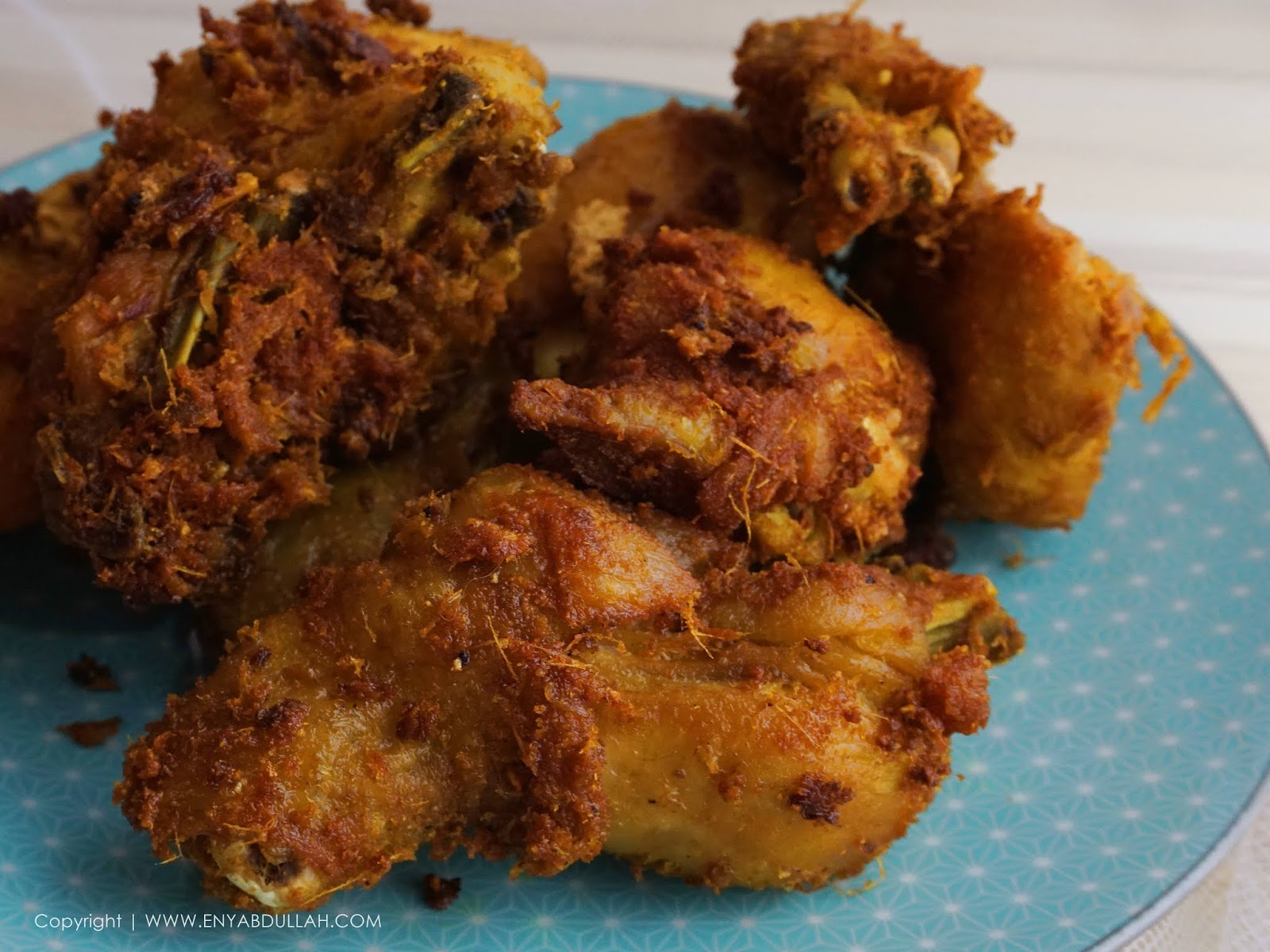 Resepi Ayam Goreng Mamak Rangup Dan Bikin Ketagih Sajimy