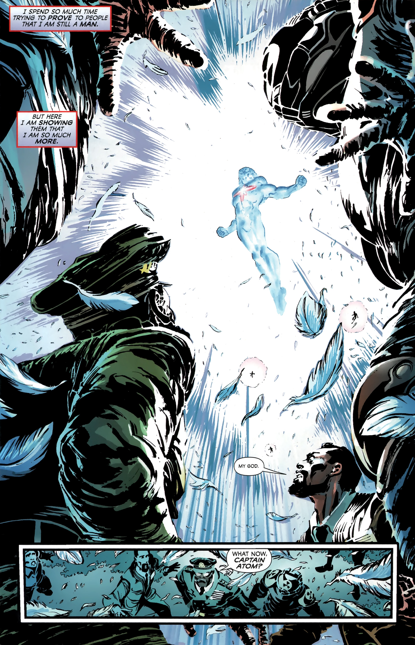Read online Captain Atom comic -  Issue #4 - 13