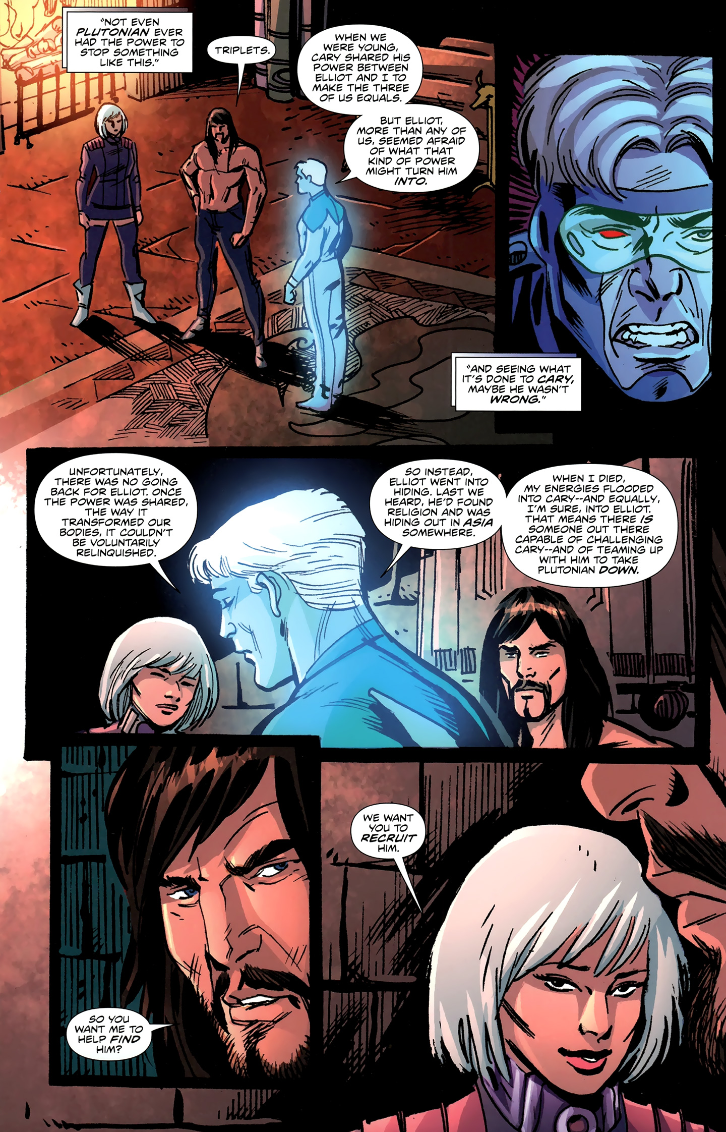 Read online Irredeemable comic -  Issue #31 - 10