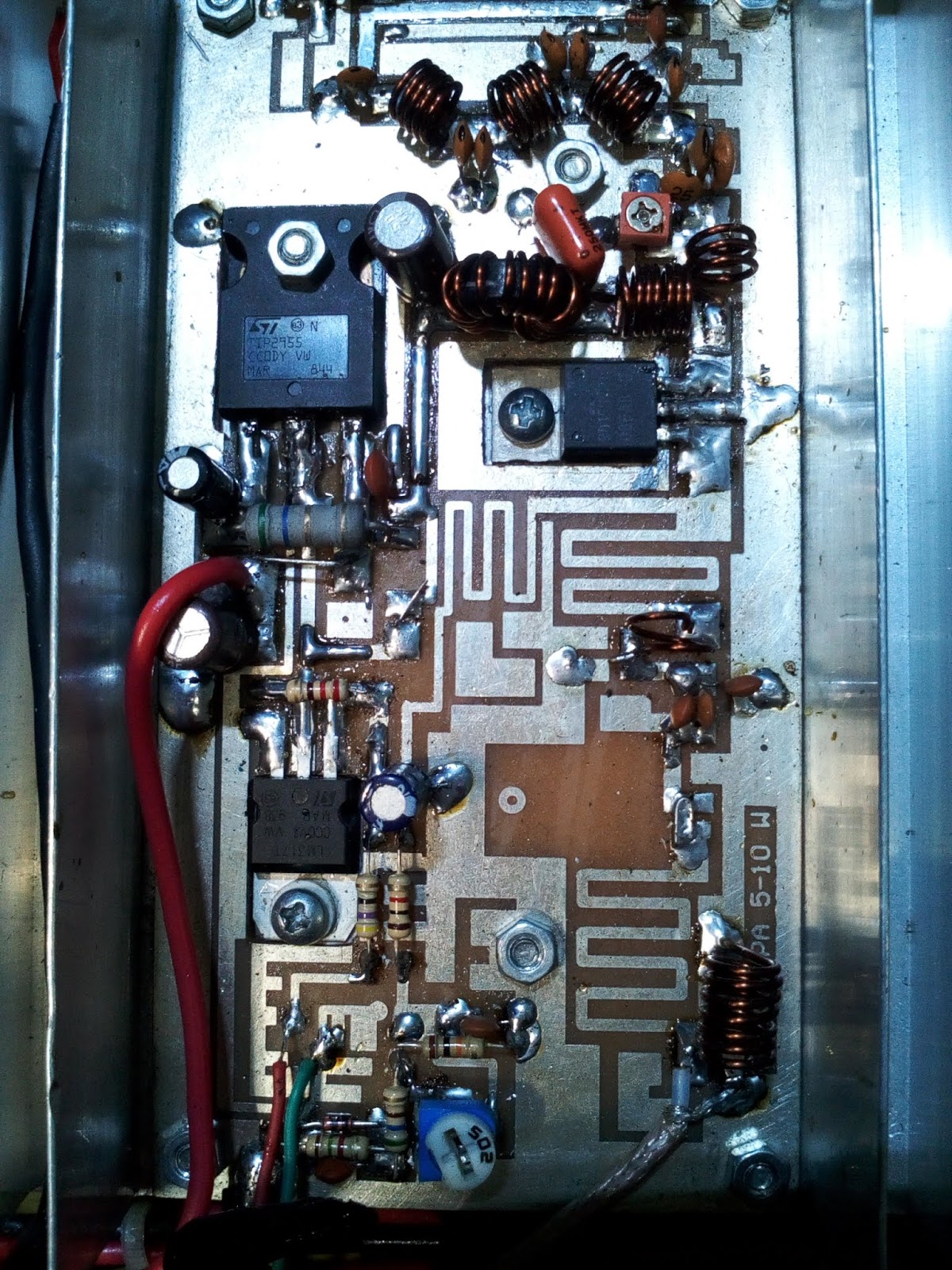 PEMANCAR FM murah rakitan berkualitas BUILD UP