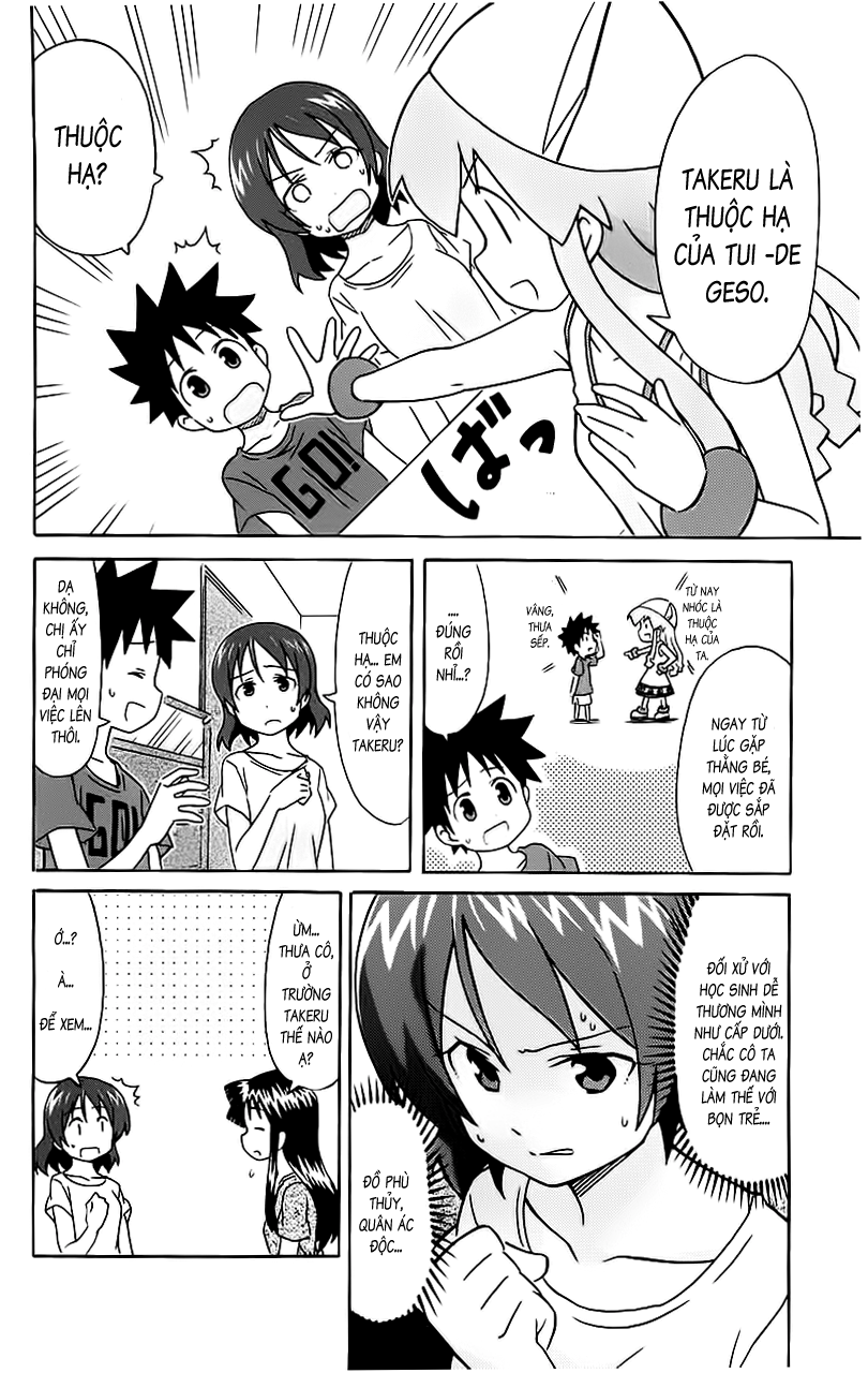Shinryaku! Ika Musume Chap 184 - Truyen.Chap.VN