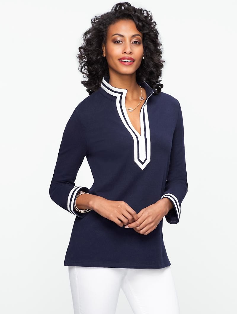 Nautical by Nature: Talbots Spring 2014