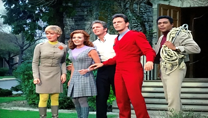 MUSINGS OF A SCI-FI FANATIC: Land Of The Giants S1 E2: Ghost Town