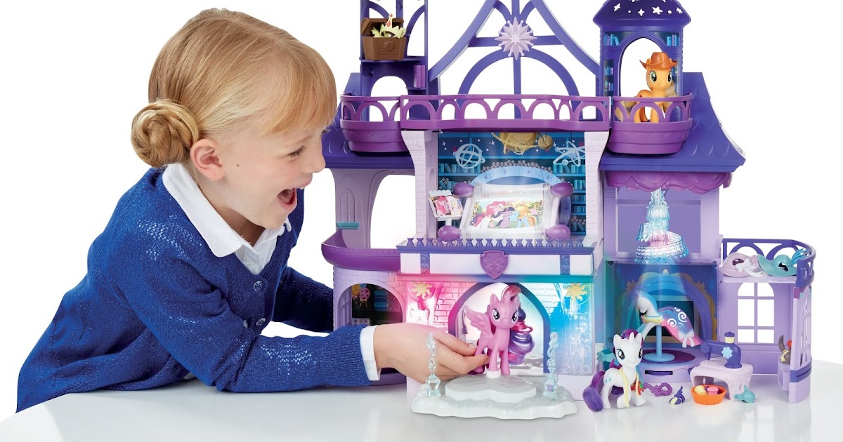 my little pony school of friendship playset