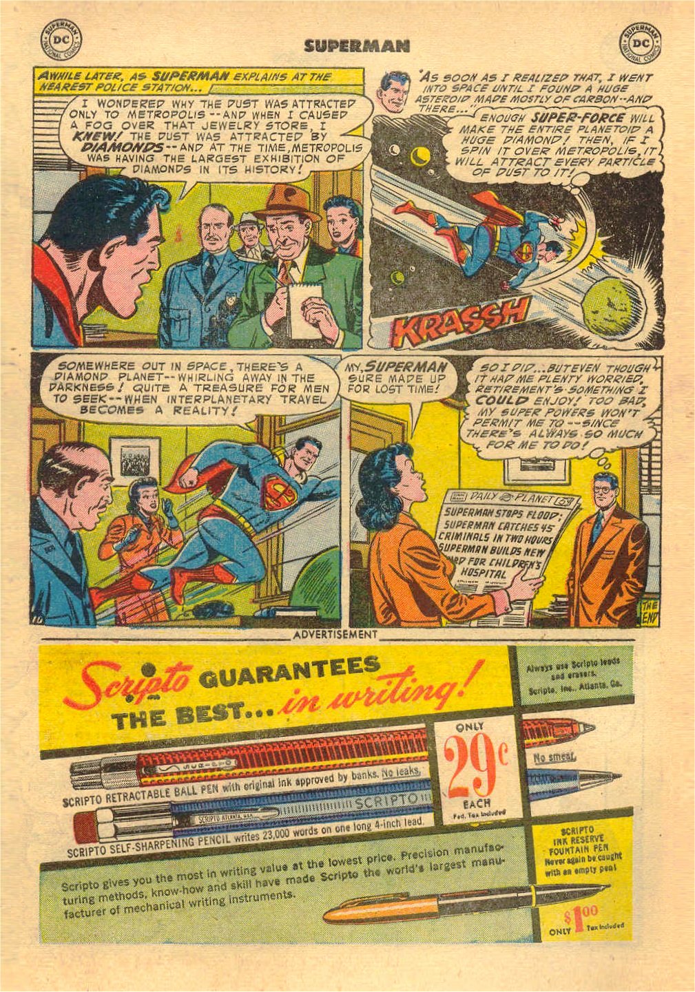 Read online Superman (1939) comic -  Issue #90 - 12