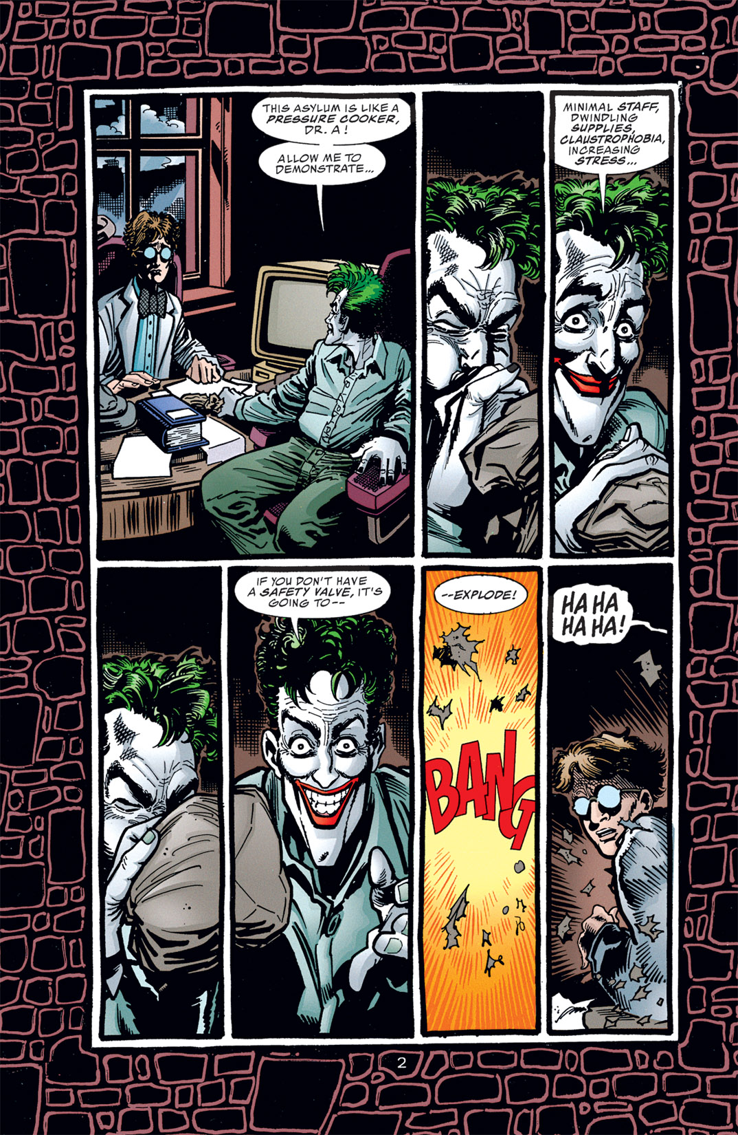 Batman: Shadow of the Bat 81 Page 2