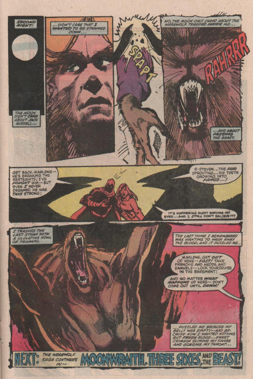 Moon Knight (1980) issue 29 - Page 23