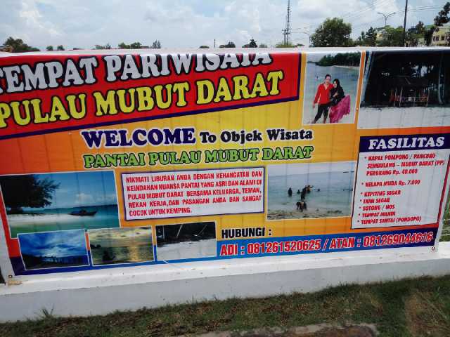 kontak Pulau Mubut kontak Pulau Mubut