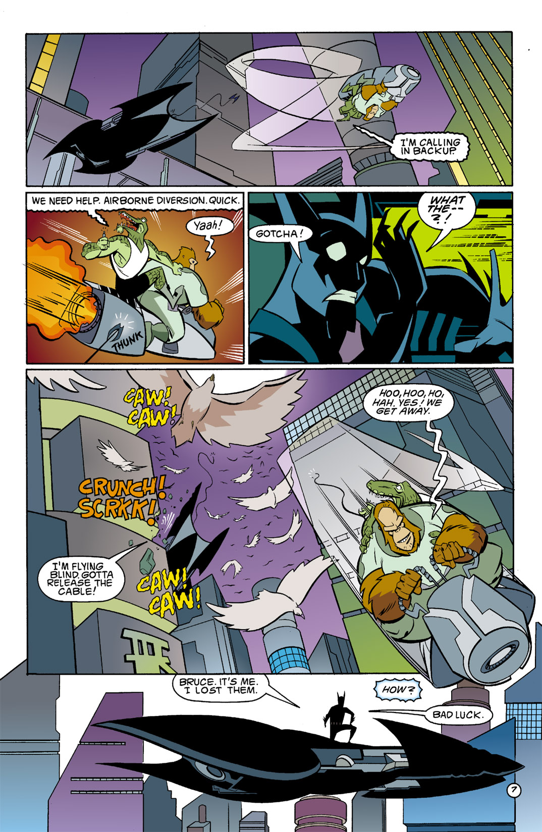 Batman Beyond [II] issue 3 - Page 8