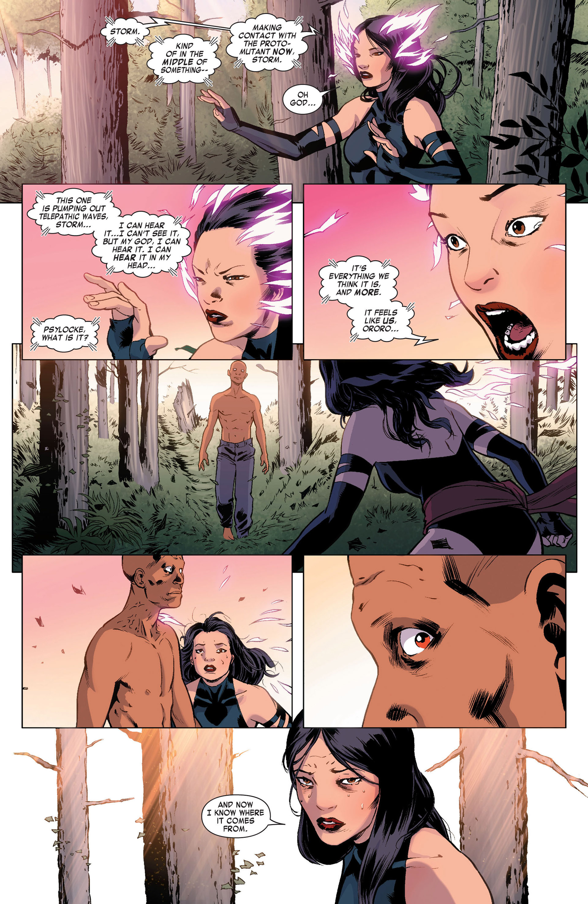 Read online X-Men (2010) comic -  Issue #31 - 20