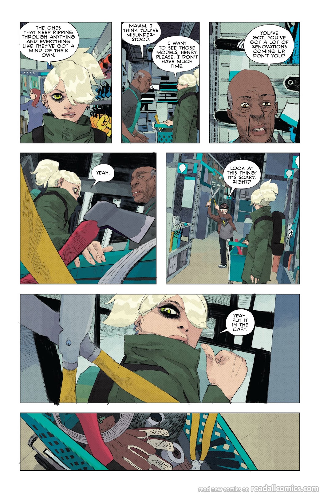 Something is Killing the Children chapter 4 page 4