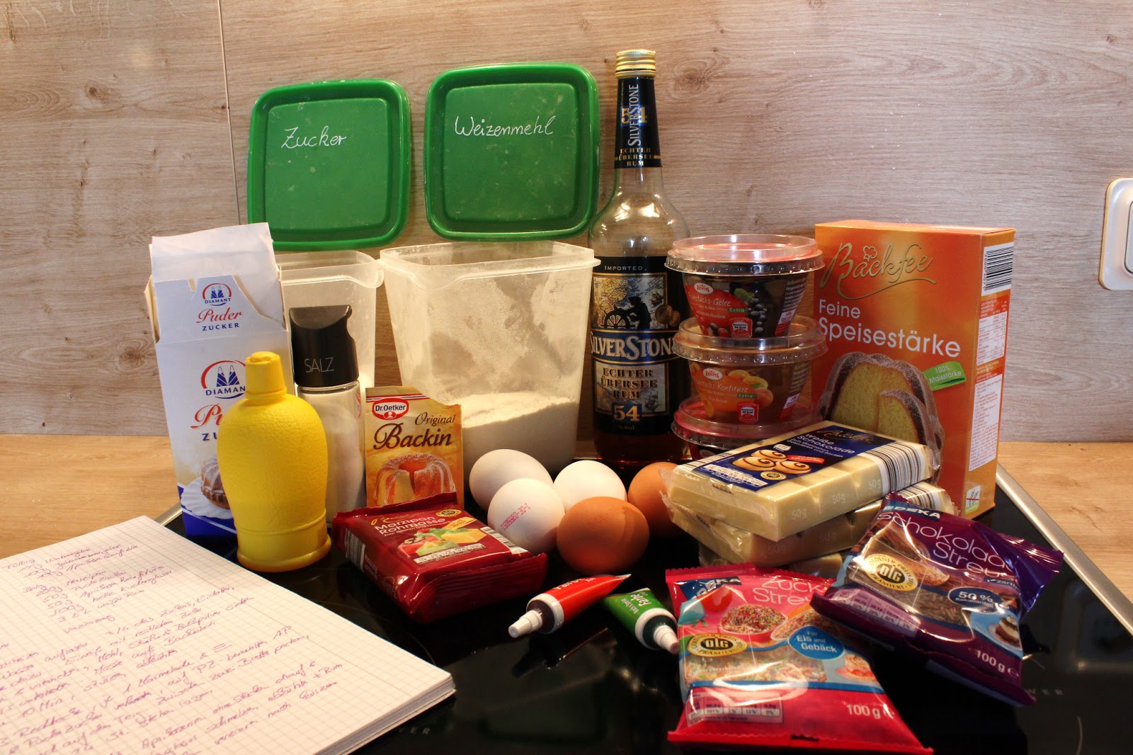 Anrührend: Petit Fours - der lange beschwerliche Weg zu etwas ganz Leckerem